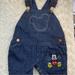 Disney Bottoms | 5/$35 Disney Baby Mickey Mouse Shortalls 12 Months | Color: Blue | Size: 12mb