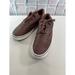 Levi's Shoes | Levi's Mens Brown Vegan Synthetic Leather Casual Lace-Up Sneaker Size 10 | Color: Brown | Size: 10