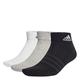 adidas IC1292 C SPW ANK 6P Socks Unisex Adult medium grey heather/white/black Größe KXXL