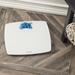 Taylor Pure Digital Bathroom Scale, Glass in White | 0.98 H x 12.2 W x 13.58 D in | Wayfair 752840133