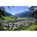 Millwood Pines Bormio in Valtellina, Italy by Erich Fend - Wrapped Canvas Photograph Canvas | 20 H x 30 W x 1.25 D in | Wayfair