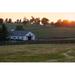 Gracie Oaks Horse Farm Sunset by Alexeys - Wrapped Canvas Photograph Canvas | 8 H x 12 W x 1.25 D in | Wayfair 42A2FF222BCD4C59B9FA5F8E5A315A37