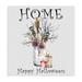 The Holiday Aisle® Home Haunted Happy Halloween SWEDISH DISH CLOTHS ( Set Of 2) Cotton Blend in Gray | 8 H x 8 W in | Wayfair