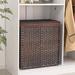 Bayou Breeze Laundry Hamper, Rattan | 23.6 H x 22.4 W x 12.96 D in | Wayfair 5CF4EC729F074FC396290B75DBCE650A