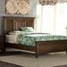 Canora Grey Ranbir Standard Bed Wood in Brown | 57.25 H x 83.5 W x 88 D in | Wayfair WRMG2040 41888136