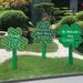 The Holiday Aisle® 3 Piece St Patricks Day Set Garden Stake Wood in Brown/Green | 15 H x 8.3 W x 0.1 D in | Wayfair