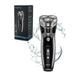 Donlix Mens Electric Razor Electric Shavers for Men Razor 8500 RPM Face Shaver with Pop-up Beard Trimmer Wet Dry Use Waterproof Electric Razor for Men Women Cordless Rechargeable