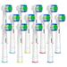 Genkent Electric Toothbrush Replacement Heads for Oral-B Sensitive Gum Care Toothbrush(8-20 Pcs)