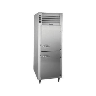 Traulsen RDT232DUT-FHS 38 Cu.Ft. Two-Section Refrigerator/Freezer Dual Temp Cabinet