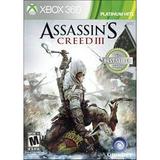 Pre-Owned Assassin s Creed 3 (XBOX 360)