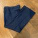 J. Crew Pants & Jumpsuits | J Crew Denim Dress Slacks/Pants Size 10 From J Crew Like New | Color: Blue | Size: 10