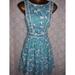 Lilly Pulitzer Dresses | Lilly Pulitzer 2 She's A Fox - Becky Dress Sz 2 | Color: Blue/White | Size: 2