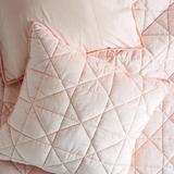 Anthropologie Bedding | Anthropologie Luxe Velvet Euro Sham | Color: Pink | Size: Euro