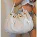 Michael Kors Bags | Authentic Michael Kors Collection Purse Embossed Python Leather | Color: Cream | Size: Os