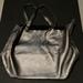 Michael Kors Bags | Euc Michael Kors Pebble Leather Floppy Tote Bag | Color: Gray/Silver | Size: 20x14x9”