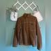 The North Face Sweaters | North Face Zip Up | Color: Brown | Size: S
