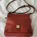 Dooney & Bourke Bags | Dooney & Bourke Pebble Grain Crossbody Shoulder Bag - Bordeaux | Color: Brown/Red | Size: Os