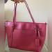 Coach Bags | Last One! Nwt Coach Women Tote F25667 | Color: Pink | Size: Os