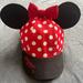 Disney Accessories | Minnie Mouse Baseball Cap | Color: Black/Red | Size: Os