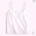 J. Crew Tops | *Nwt* J. Crew White Ruffle Soft Gauze Camisole | Color: White | Size: L