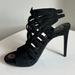 Jessica Simpson Shoes | Jessica Simpson Black Open Toe / Sandal High Heel | Color: Black | Size: 8