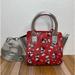 Disney Bags | Disney Parks Minnie Mouse Bow Polka Dot Girls Purse Bag Red/Silver Nwot | Color: Red/Silver | Size: Os