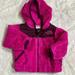 The North Face Shirts & Tops | North Face Baby Fleece Jacket 0-3 Months | Color: Pink/Purple | Size: 0-3mb