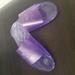Coach Shoes | From Coach, The Ulyssa Water-Resistant Jelly Pool Slides | Color: Purple | Size: Various