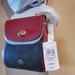 Coach Bags | Coach Convertible Mini Backpack Purse | Color: Brown/Red | Size: Os