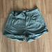 American Eagle Outfitters Shorts | Green American Eagle Baggy Mom Short Stretchy Size 4 | Color: Green | Size: 4