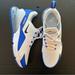 Nike Shoes | Nike Air Max 270 Golf White Racer Blue Men Sz 10.5 Shoes Ck6483-106 New! ** | Color: Blue/White | Size: 10.5