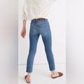 Madewell Jeans | Nwt Madewell The Perfect Vintage Crop Jeans | Color: Blue | Size: 29
