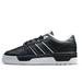 Adidas Shoes | Adidas Originals Rivalry Low Leather Basketball Shoe Sneaker Art Ee4655 | Color: Black/White | Size: 6.5