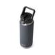 YETI Rambler 26 Oz Straw Bottle Charcoal