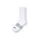 Men's Solids Calf Sock - White - Large - Bombas