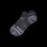 Women's Running Ankle Socks - Charcoal - Medium - Bombas
