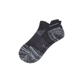 Men's Running Ankle Socks - Charcoal - Medium - Bombas