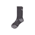 Women's Running Calf Sock - Charcoal With Bee - Medium - Bombas