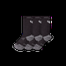 Women's Running Calf Sock 3-Pack - Black Bee - Medium - Bombas