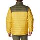 Columbia Men's Powder Lite Jacket Puffer Jacket, Golden Nugget x Stone Green, Size M