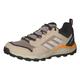 adidas Men's Tracerocker 2.0 Trail Running Shoes Low (Non Football), Wonder Taupe/Wonder White/Solar Gold, 9.5 UK