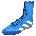 adidas Unisex Box Hog 4 Sneaker, Team Royal Blue Off White Impact Orange, 13.5 UK
