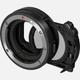 Drop-in Filter Mount Adapter EF-EOS R with Drop-in Circular Polarizing Filter A