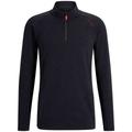 Falke Performance Core Half Zip Warm Up Shirt - Black