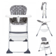 Joie Mimzy Snacker Highchair - Twinkle Linen