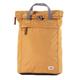 Roka Finchley A Medium Sustainable Canvas Backpack - Flax Yellow