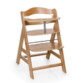 Hauck Alpha+ Wooden Highchair - Natural