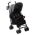 My Babiie MB03 Samantha Faiers Lightweight Stroller - Charcoal Melange