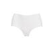 1 Pair White Zero Modal Short Style Knickers Ladies Extra Small - Sloggi