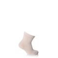 1 Pair Powder Rose Sensitive Cotton Socks Kids Unisex 12-18 Months - Falke